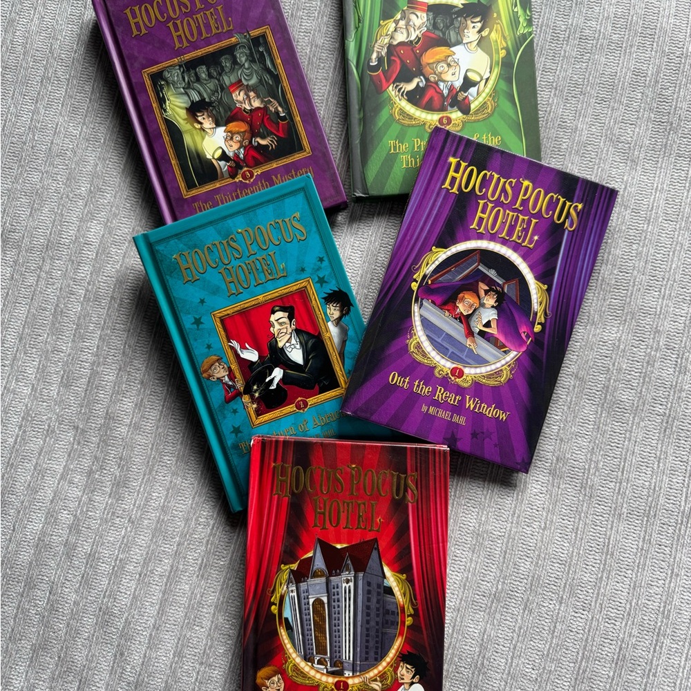 Hocus Pocus Hotel Book Set